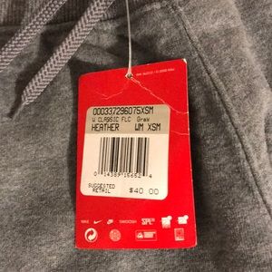New with tags grey Nike Women’s sweat pants